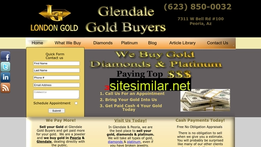 goldbuyersglendale.com alternative sites