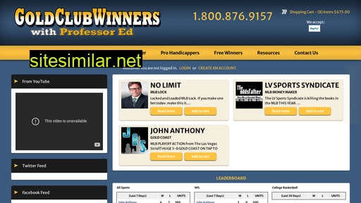 goldclubwinners.com alternative sites