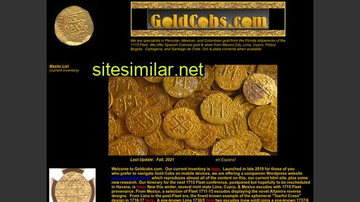 goldcobs.com alternative sites