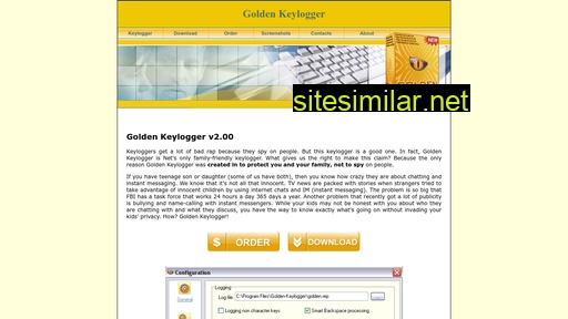 golden-keylogger.com alternative sites