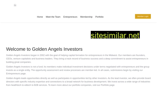 goldenangelsinvestors.com alternative sites