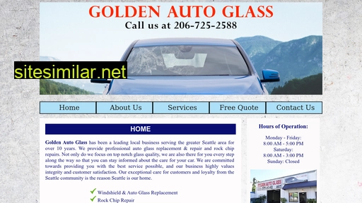 goldenautoglass.com alternative sites