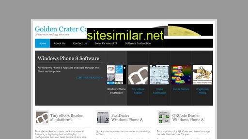 goldencrater.com alternative sites