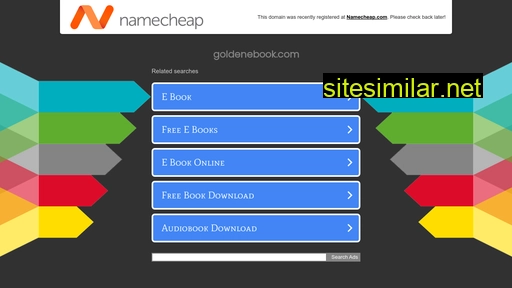 goldenebook.com alternative sites