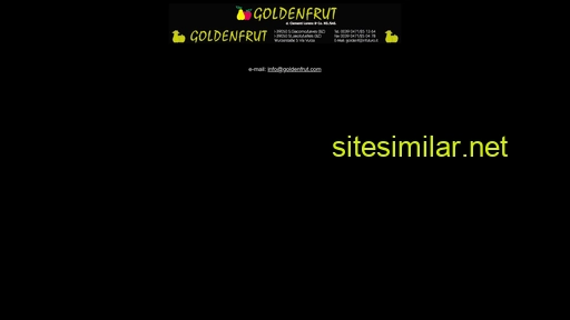 goldenfrut.com alternative sites