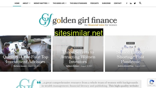 goldengirlfinance.com alternative sites