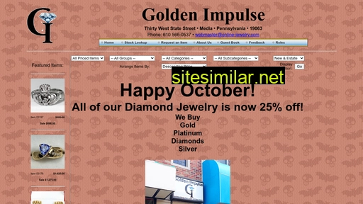 goldenimpulse.com alternative sites