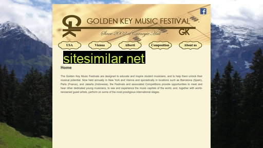 goldenkeyfestival.com alternative sites