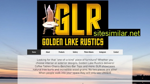 Goldenlakerustics similar sites