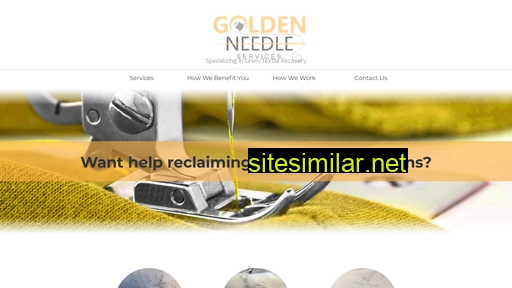 goldenneedleservices.com alternative sites