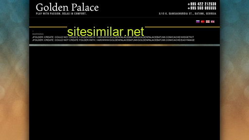 goldenpalacebatumi.com alternative sites
