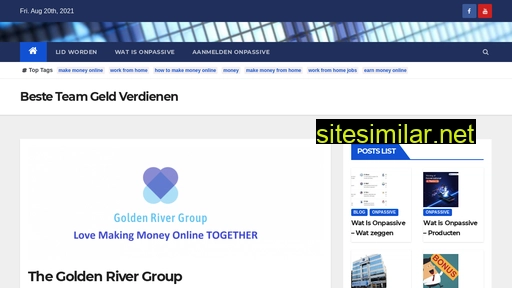 goldenrivergroup.com alternative sites