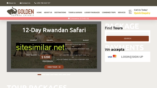 goldenrwanda.com alternative sites