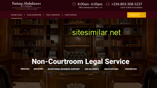 Goldhousesolicitors similar sites