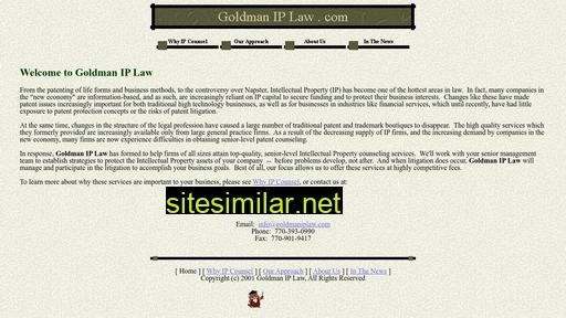 Goldmaniplaw similar sites