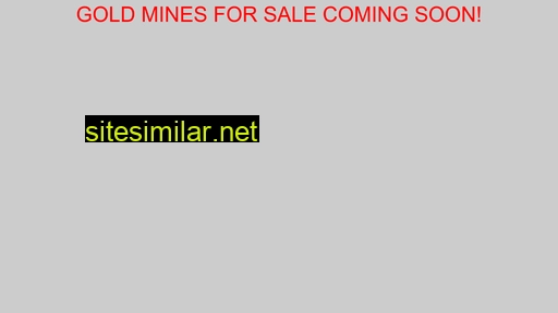 goldmines4sale.com alternative sites
