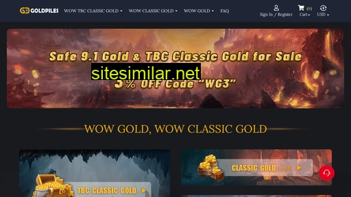 goldpiles.com alternative sites