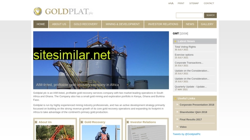 goldplat.com alternative sites