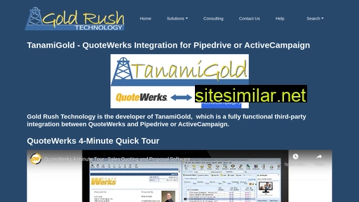 goldrushtechnology.com alternative sites