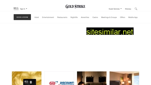 goldstrike.mgmresorts.com alternative sites