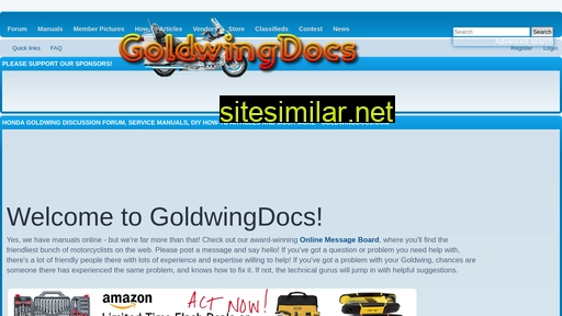 goldwingdocs.com alternative sites