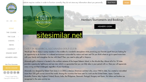 golf-alcanada.com alternative sites