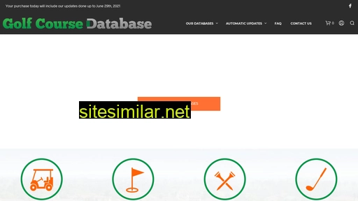 Golf-course-database similar sites