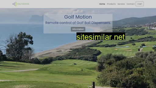 Golf-motion similar sites