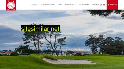 golfbiarritz.com alternative sites