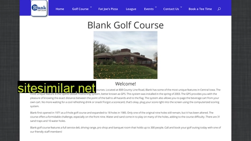 golfblank.com alternative sites