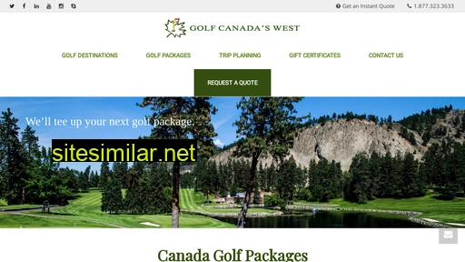 golfcanadaswest.com alternative sites