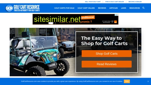 golfcartresource.com alternative sites
