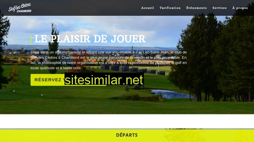 golfchambord.com alternative sites