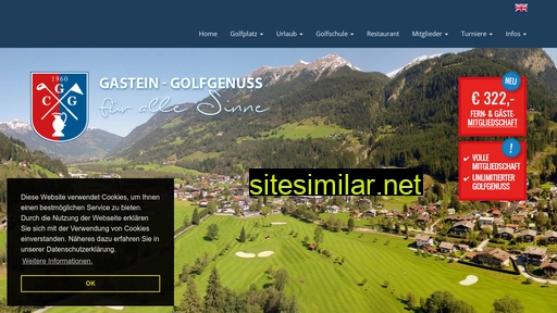 golfclub-gastein.com alternative sites