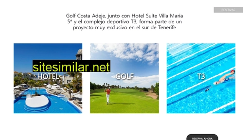 golfcostaadeje.com alternative sites