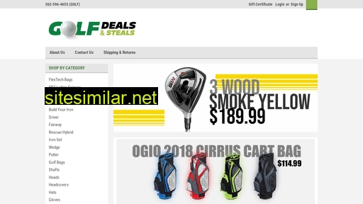golfdealsandsteals.com alternative sites