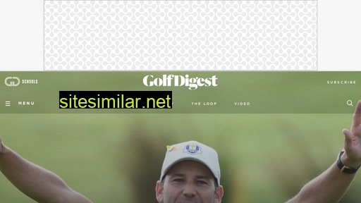 golfdigest.com alternative sites