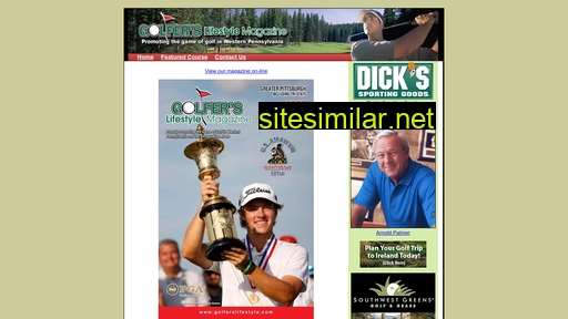 golferslifestyle.com alternative sites
