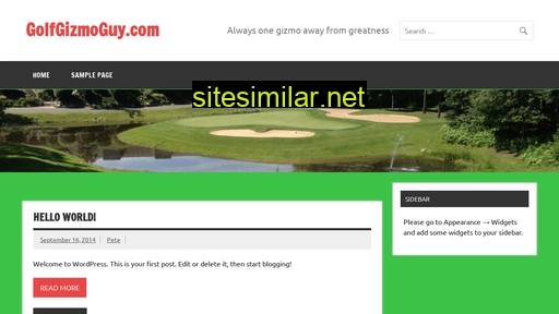 Golfgizmoguy similar sites