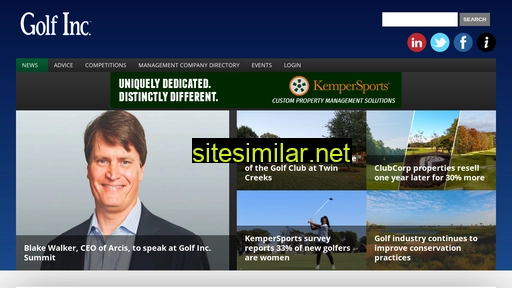 Golfincmagazine similar sites