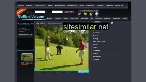 golfinside.com alternative sites