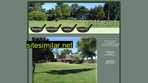 Golflandnj similar sites