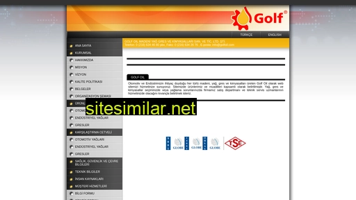 golfoil.com alternative sites