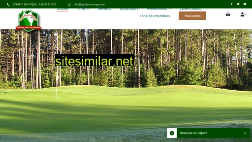 golfpontrouge.com alternative sites