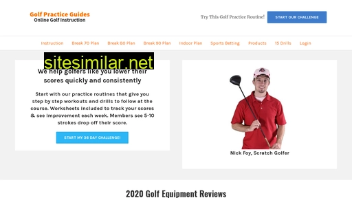 Golfpracticeguides similar sites