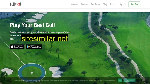 golfshot.com alternative sites
