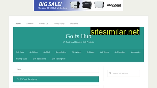 golfshub.com alternative sites