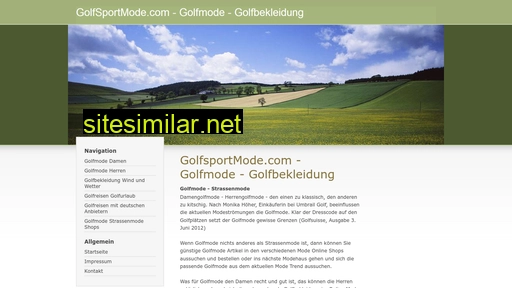 golfsportmode.com alternative sites
