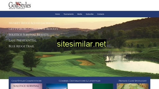 golfstylesonline.com alternative sites
