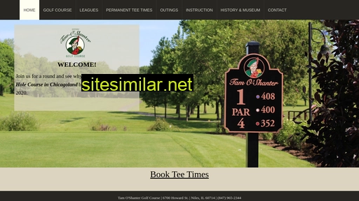 golftam.com alternative sites